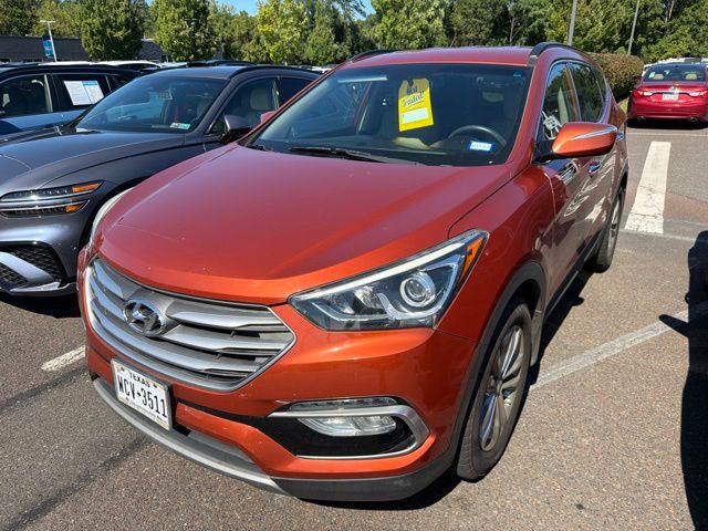 hyundai santa fe 2017 5XYZUDLA5HG501611 image hyundai santa fe 2017 5XYZUDLA5HG501611 image
